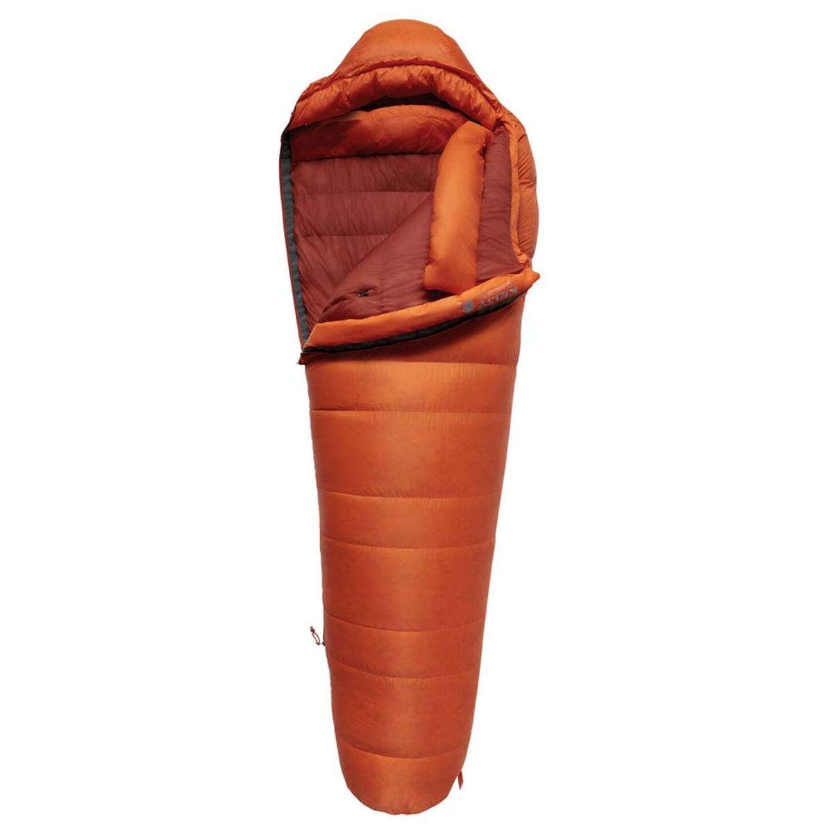  Kelty Cosmic Ultra 0 Deg 800 DriDown Sleeping Bag, Regular Size, Right-Hand