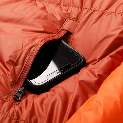 Kelty Cosmic Ultra 0 Deg 800 DriDown Sleeping Bag, Regular Size, Right-Hand