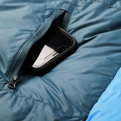  Kelty Cosmic Ultra 20 Deg 800 DriDown Sleeping Bag, Regular Size, Right-Hand