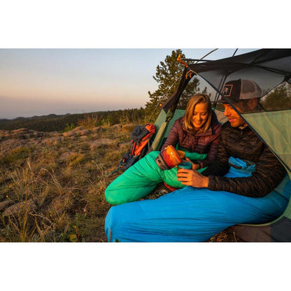  Kelty Cosmic Ultra 20 Deg 800 DriDown Sleeping Bag, Regular Size, Right-Hand