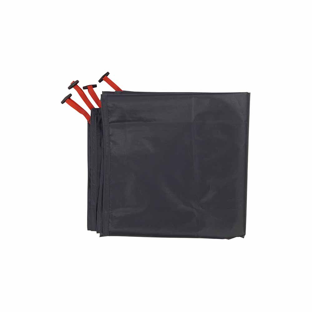 Kelty Late Start 4P Footprint - Dark Shadow