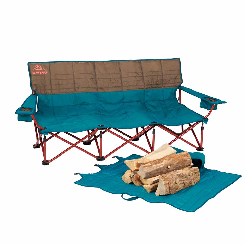  Kelty Lowdown Couch - Deep Lake/Fallen Rock
