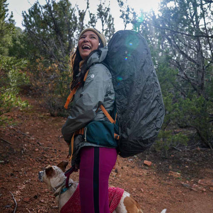  Kelty Medium Raincover - Beluga
