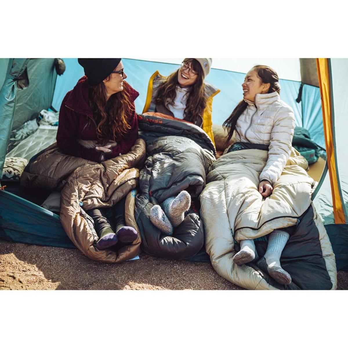  Kelty Tuck 0 Deg Thermapro Ultra Sleeping Bag, Long Size, Left-Hand