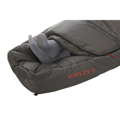  Kelty Tuck 0 Deg Thermapro Ultra Sleeping Bag, Regular Size, Left-Hand