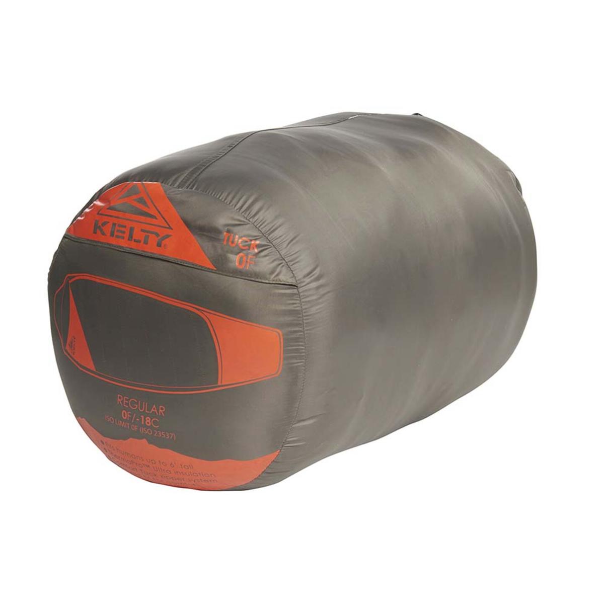  Kelty Tuck 0 Deg Thermapro Ultra Sleeping Bag, Regular Size, Left-Hand