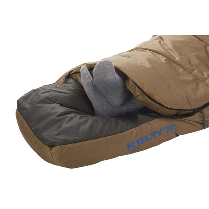  Kelty Tuck 20 Deg Thermapro Ultra Sleeping Bag, Long Size, Left-Hand