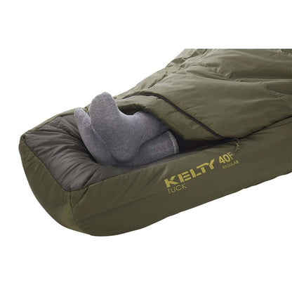  Kelty Tuck 40 Deg Thermapro Ultra Sleeping Bag, Regular Size, Left-Hand