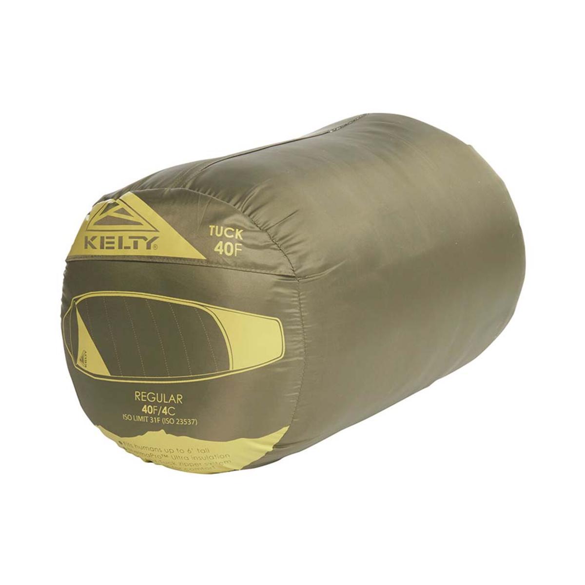  Kelty Tuck 40 Deg Thermapro Ultra Sleeping Bag, Regular Size, Left-Hand