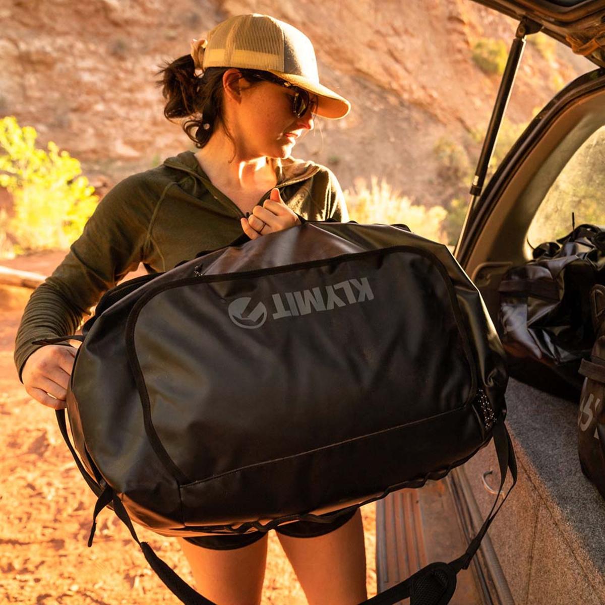  Klymit Gear Duffel 125L Bag - Black