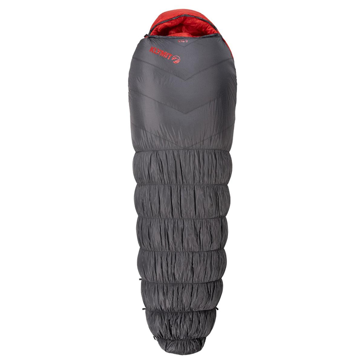  Klymit KSB 0 Extra Large Sleeping Bag - Orange/Grey