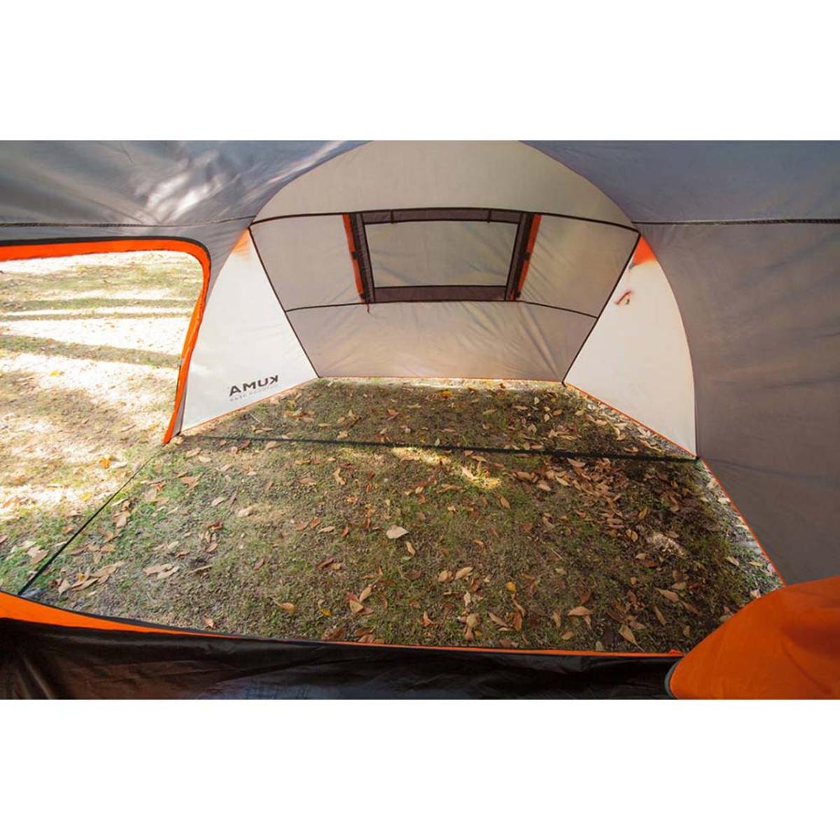  KUMA Outdoor Gear Bear Den 3 Tent - Graphite/Orange