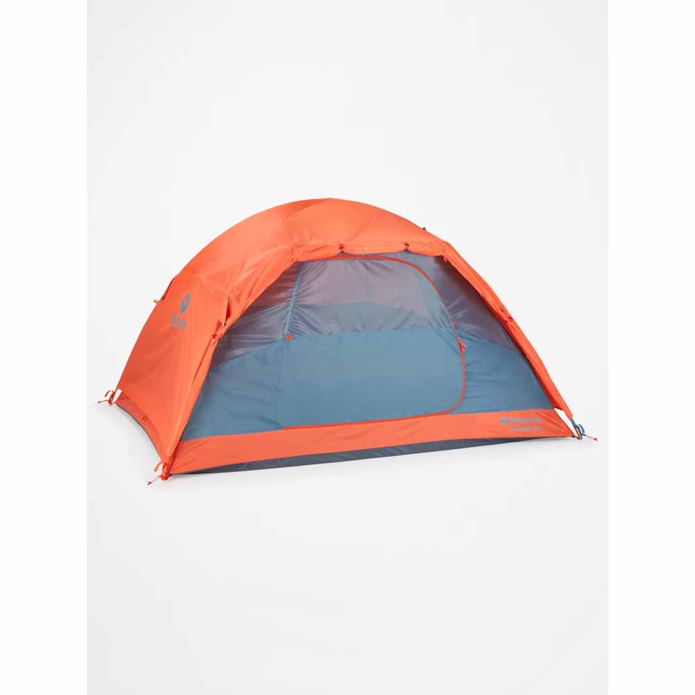  Marmot Catalyst 2-Person Tent - Red Sun/Cascade Blue