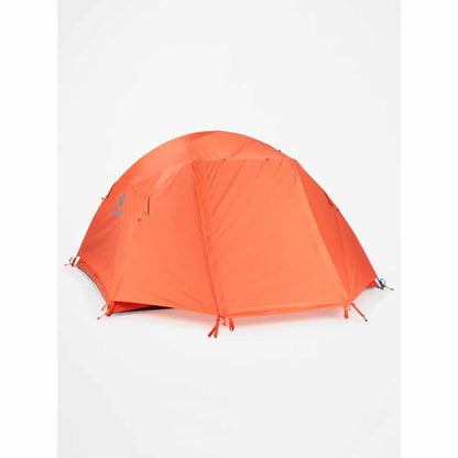  Marmot Catalyst 3 Person Tent - Red Sun/Cascade Blue