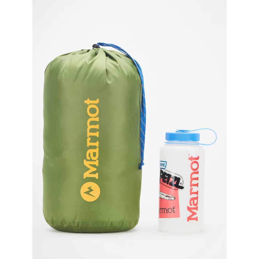  Marmot Mens Always Summer 40ï¿½ Sleeping Bag - Long/Red Sun/Solar