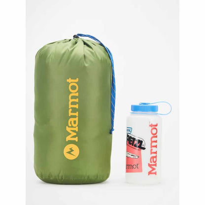 Marmot Mens Always Summer 40ï¿½ Sleeping Bag - Red Sun/Solar