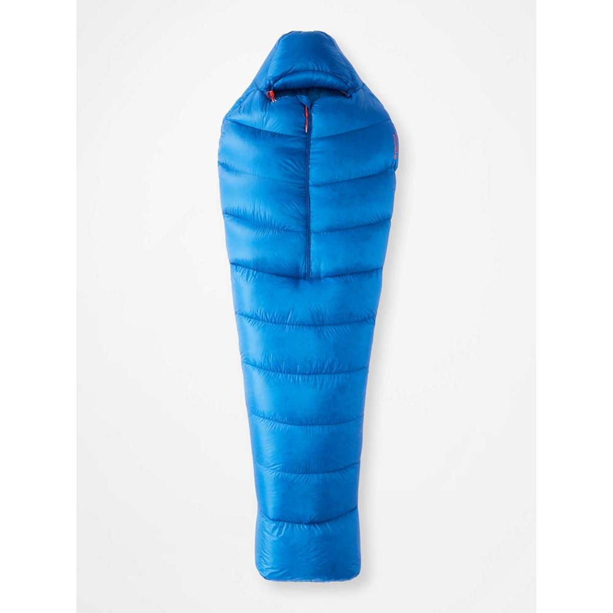  Marmot Mens Bantamweight 15 Center Zipper Sleeping Bag - Dark Azure/Clear Blue