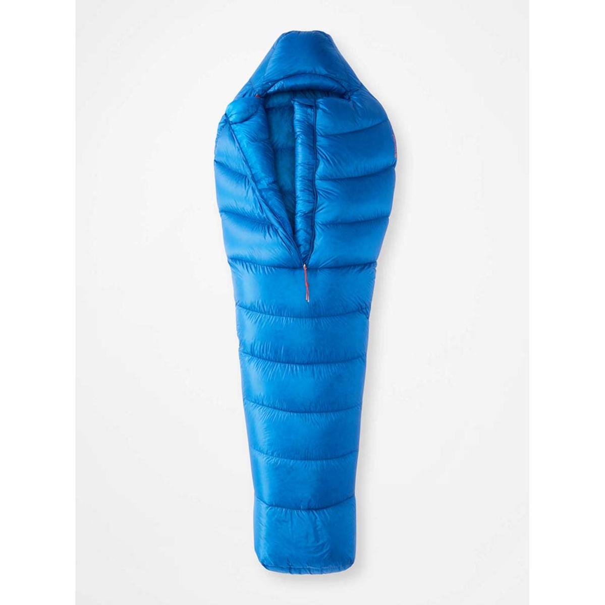  Marmot Mens Bantamweight 15 Center Zipper Sleeping Bag - Dark Azure/Clear Blue