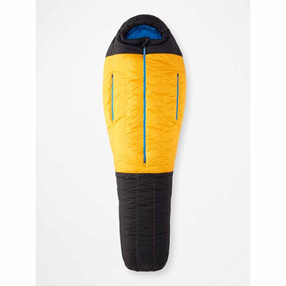  Marmot Mens Col -20ï¿½ Sleeping Bag - Long/Solar/Black