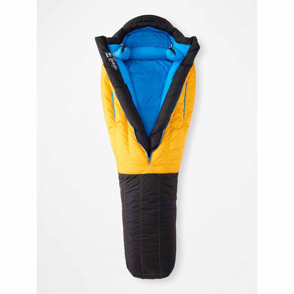  Marmot Mens Col -20ï¿½ Sleeping Bag - Solar/Black
