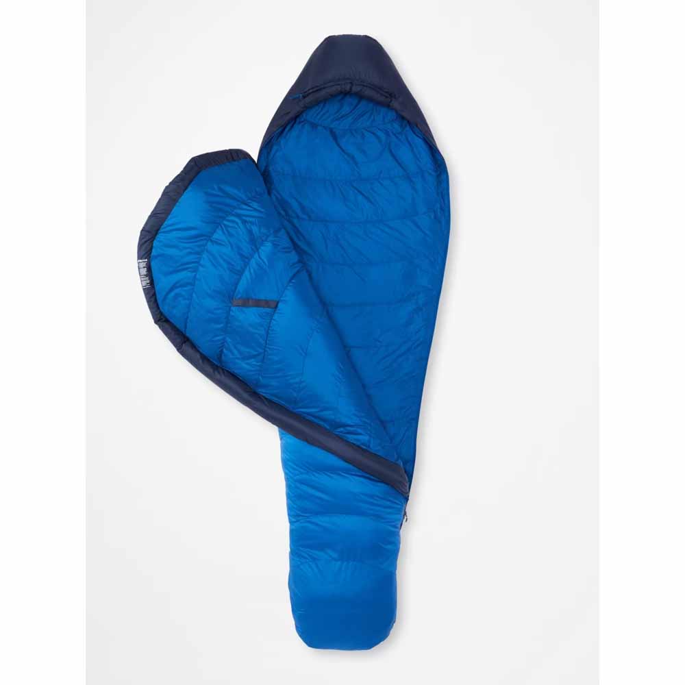  Marmot Mens Helium 15 Sleeping Bag - Arctic Navy/Dark Azure