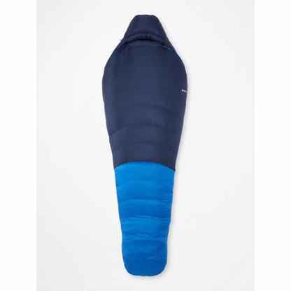  Marmot Mens Helium 15 Sleeping Bag - Long/Arctic Navy/Dark Azure