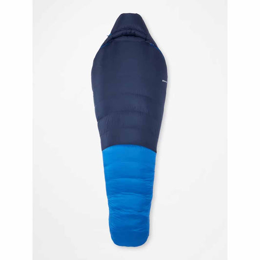  Marmot Mens Helium 15 Sleeping Bag - Long/Arctic Navy/Dark Azure