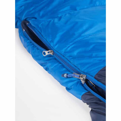  Marmot Mens Helium 15 Sleeping Bag - Short/Arctic Navy/Dark Azure