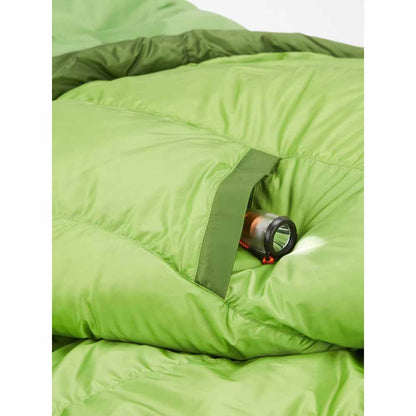  Marmot Mens Hydrogen 30 Sleeping Bag - Foliage/Kiwi