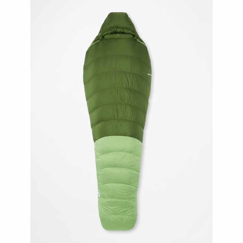  Marmot Mens Hydrogen 30 Sleeping Bag - Foliage/Kiwi