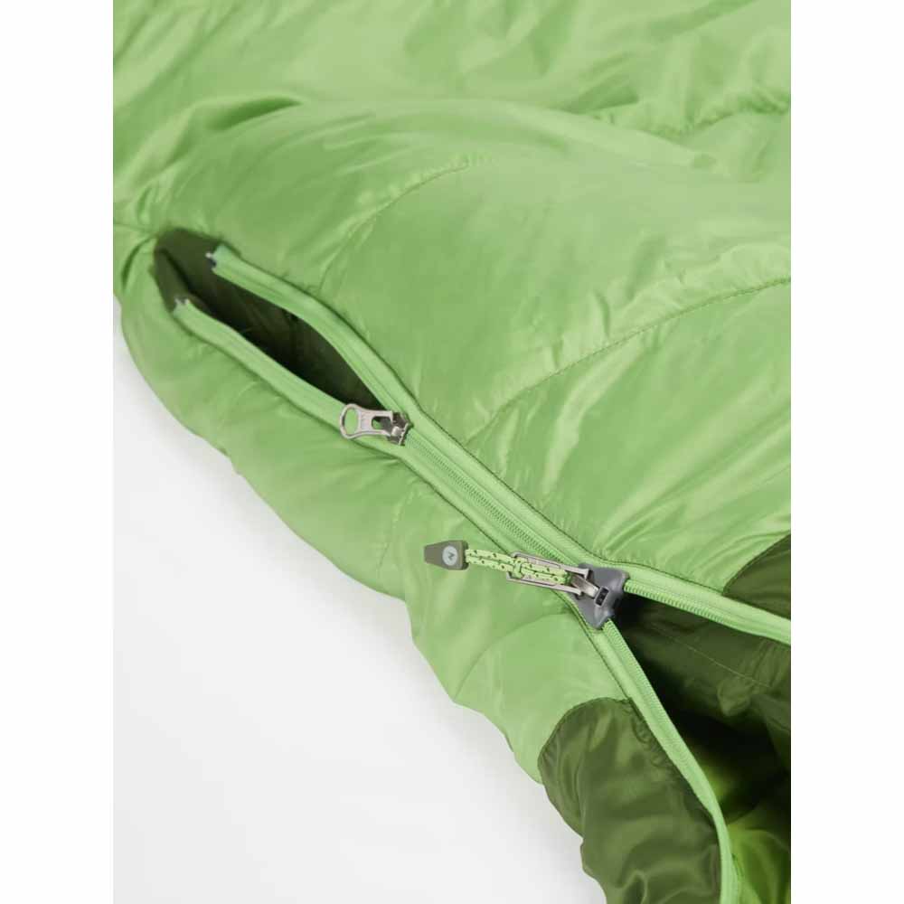  Marmot Mens Hydrogen 30 Sleeping Bag - Foliage/Kiwi