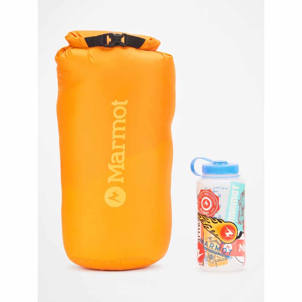  Marmot Mens Lithium 0 Sleeping Bag - Orange Pepper/Golden Sun