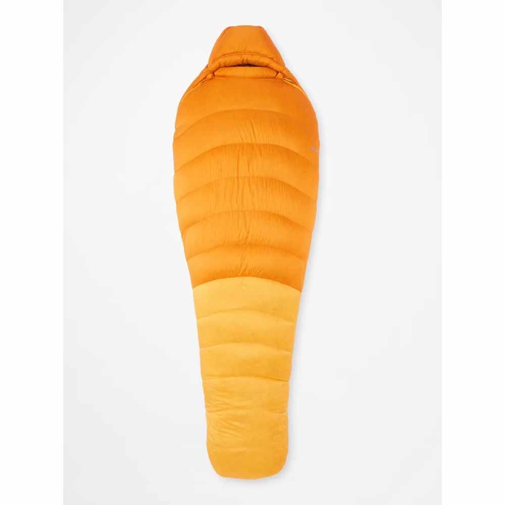  Marmot Mens Lithium 0 Sleeping Bag - Orange Pepper/Golden Sun