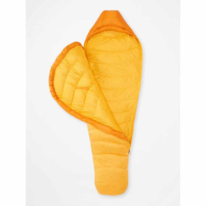  Marmot Mens Lithium 0 Sleeping Bag - Orange Pepper/Golden Sun