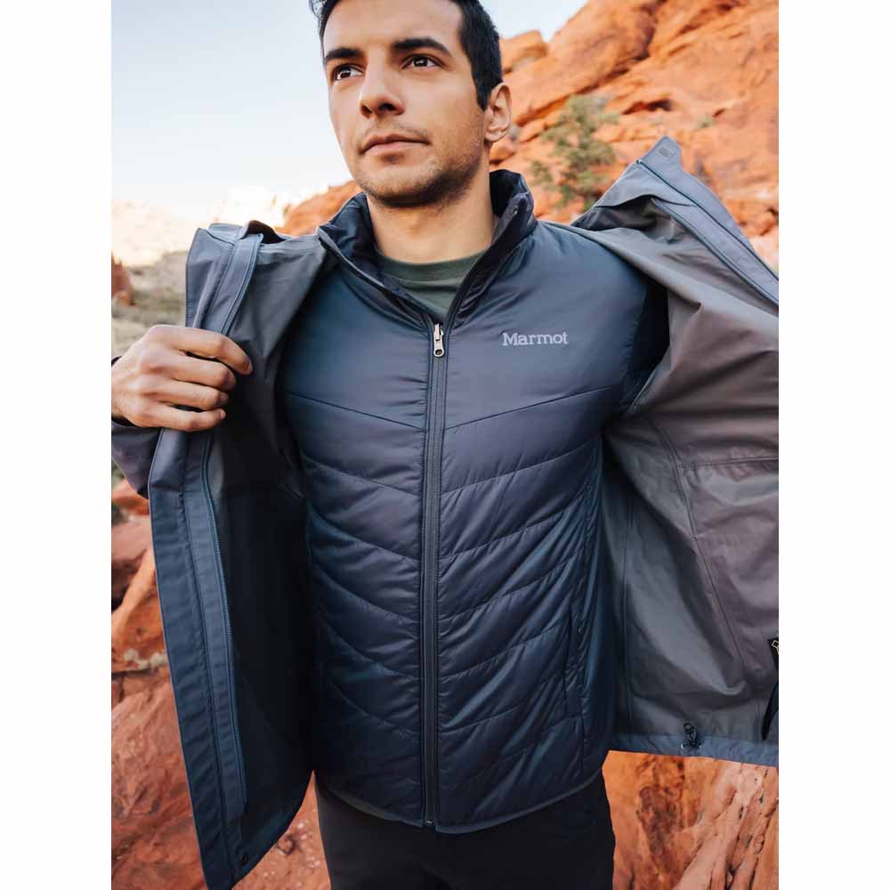  Marmot Mens Minimalist Gore-Tex Component 3-in-1 Jacket