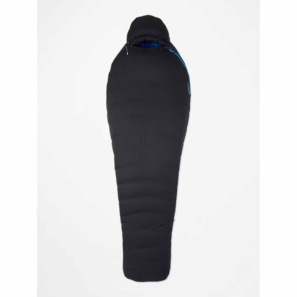  Marmot Mens Paiju 10 Sleeping Bag - Black/Clear Blue