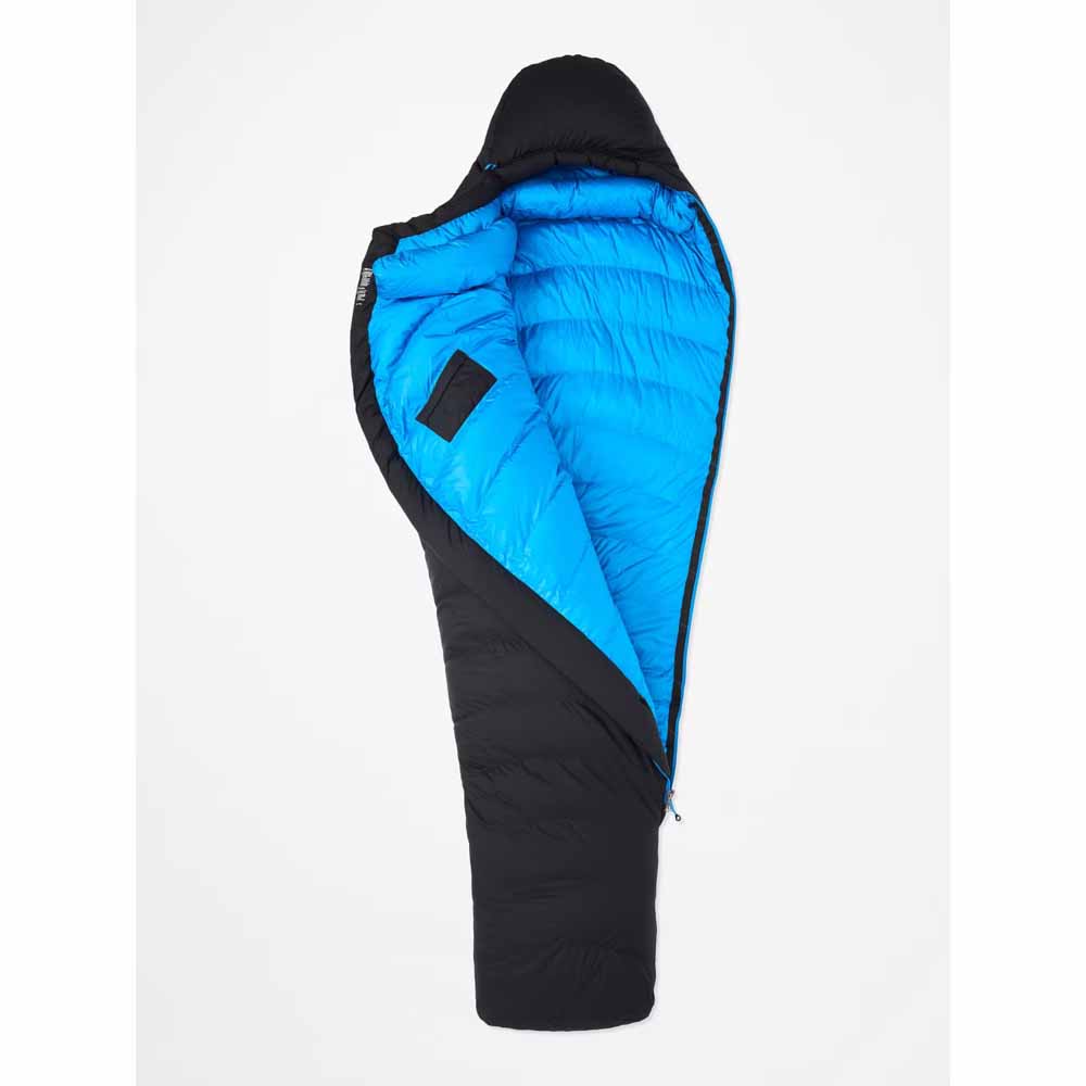  Marmot Mens Paiju 10 Sleeping Bag - Black/Clear Blue