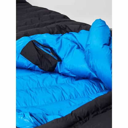  Marmot Mens Paiju 10 Sleeping Bag - Black/Clear Blue