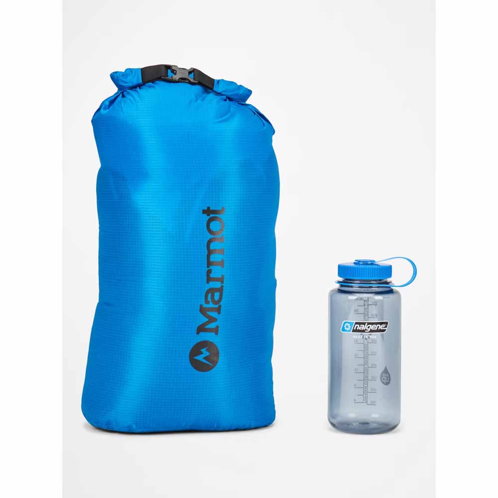  Marmot Mens Paiju 10 Sleeping Bag - Long/Black/Clear Blue