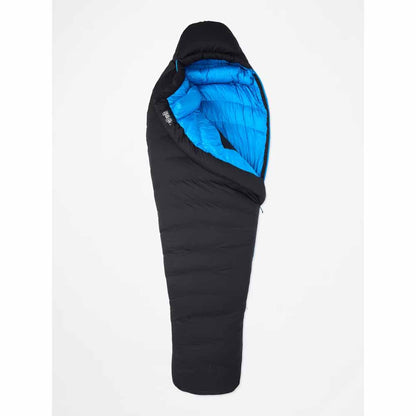  Marmot Mens Paiju 10 Sleeping Bag - Long/Black/Clear Blue