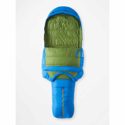  Marmot Mens Sawtooth 15ï¿½ Sleeping Bag - Dark Azure/Foliage