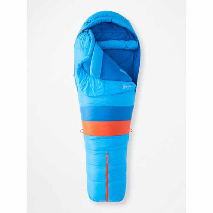  Marmot Mens Wind River -10 Sleeping Bag - Clear Blue/Dark Azure