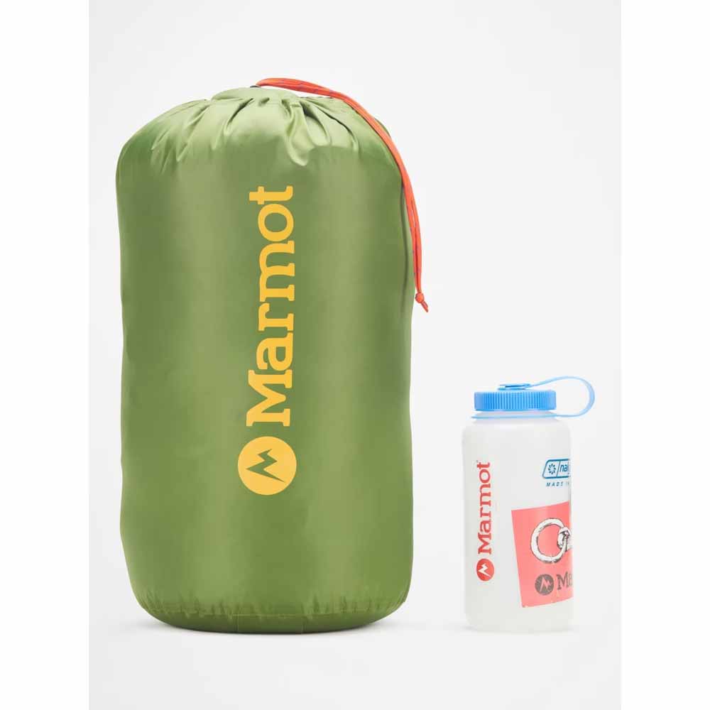  Marmot Mens Wind River -10 Sleeping Bag - Long - Clear Blue/Dark Azure