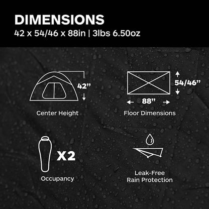  Marmot Tungsten Ultralight 2-Person Tent