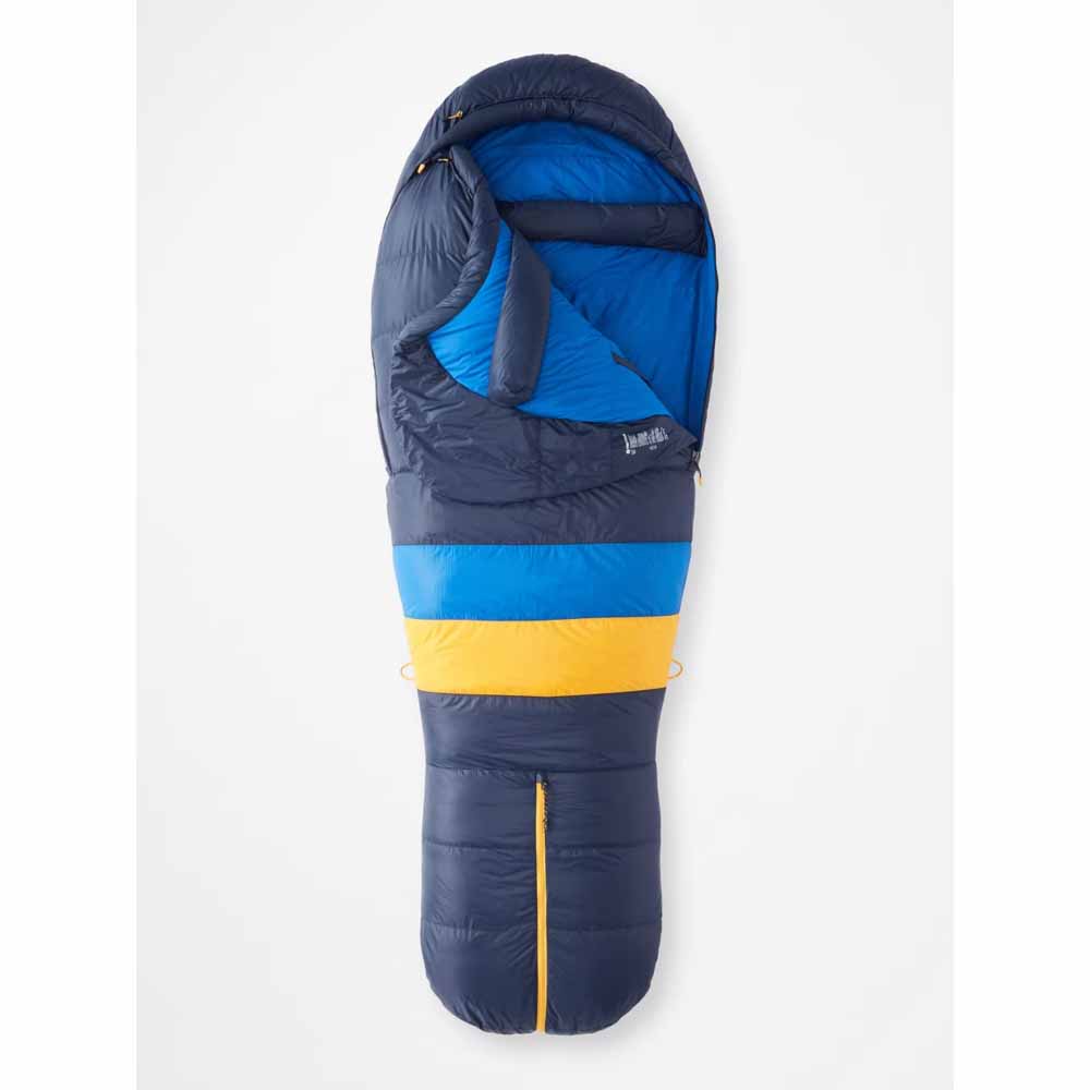  Marmot Womens Ouray 0 Sleeping Bag - Arctic Navy/Dark Azure