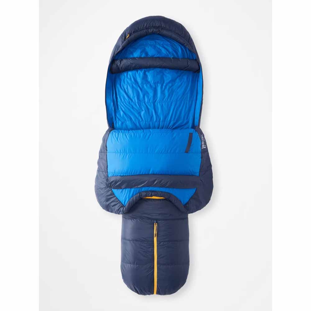  Marmot Womens Ouray 0 Sleeping Bag - Arctic Navy/Dark Azure