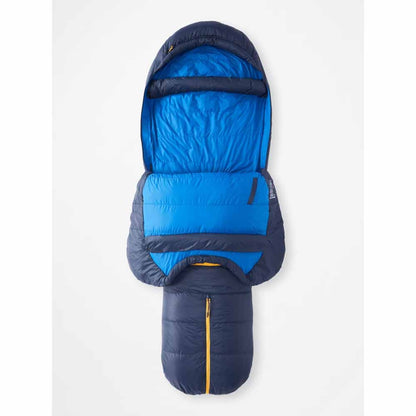  Marmot Womens Ouray 0 Sleeping Bag - Arctic Navy/Dark Azure