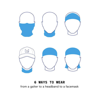  Mission Youth Cooling Neck Gaiter/Face Cover