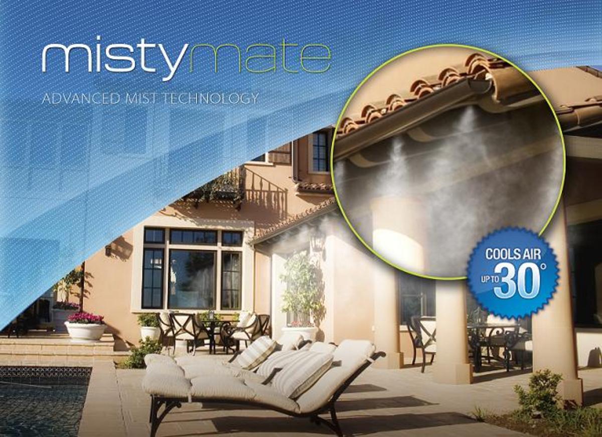  Misty Mate Cool Patio 20 Misting System