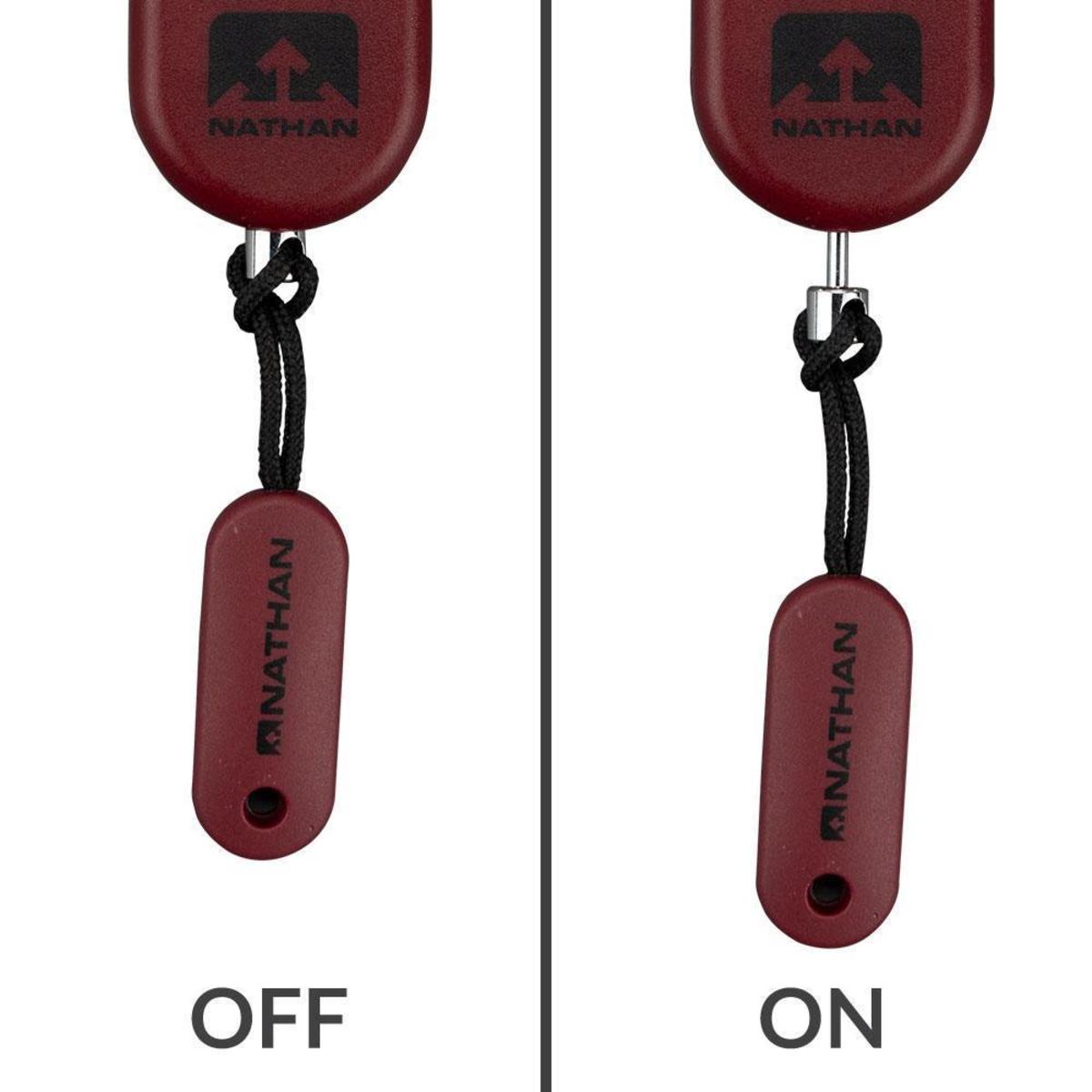  Nathan SaferRun Ripcord Siren Personal Alarm (Single Unit)